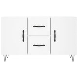 ZNTS Sideboard White 100x36x60 cm Engineered Wood 828164