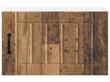 Wall Cabinet LUCCA 2 pcs Old Wood 50 x 31 x 40 cm 884911