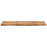 Bathroom Vanity Top Oil Finished 140x60x4 cm Solid Wood Acacia 3279718