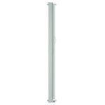 Patio Retractable Side Awning 200x600 cm Blue 317972