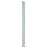 Patio Retractable Side Awning 200x600 cm Blue 317972