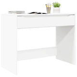 Desk with Drawer White 100 x 50 x 78 cm Engineered Wood 888937