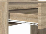 Bedroom Dressing Tables Sonoma Oak 80 x 39.6 x 135 cm 888979