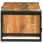 Coffee Table Brown 90 x 50 x 38 cm Solid acacia wood 4104725