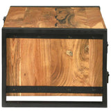 Coffee Table Brown 90 x 50 x 38 cm Solid Acacia Wood 4104725