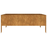 Garden Raised Bed 100x100x41 cm Corten Steel 824516