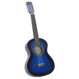 Classical Guitar for Beginner and Kids Blue 1/2 34 70124