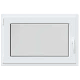Basement Window RISOR 95 x 55 cm PVC and Glass 42047853