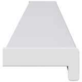 Window Sill White 140 x 15 x 4.5 cm PVC 42046790