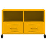 TV Cabinet Mustard Yellow 68x39x43.5 cm Steel 846701