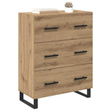 Sideboard with Drawer Artisan Oak 69.5 x 34 x 90 cm 881523