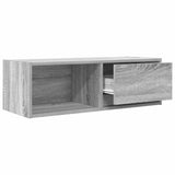 TV Cabinets 2 pcs Grey Sonoma 80x31x25.5 cm Engineered Wood 861465