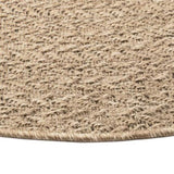 Rug ZIZUR 200 cm Jute Look Indoor and Outdoor 4006166