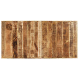 Dining Table 200x100x75 cm Solid Mango Wood 247427