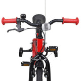 Kids Bike 16 Inches for 4-6 Years Old Red 42009649