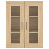 Highboard Sonoma Oak 69.5x34x180 cm Engineered Wood 3198556