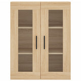 Highboard Sonoma Oak 69.5x34x180 cm Engineered Wood 3198428