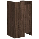 Sideboard Brown Oak 45x35x75 cm Engineered Wood 848401