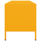 TV Cabinet Mustard Yellow 135x39x43.5 cm Cold-rolled Steel 851331