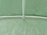 Greenhouse with Steel Frame Green 80 m 16x5x2.3 m 3188089