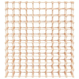 Wine Rack for 120 Bottles 112.5x23x123.5 cm Solid Wood Pine 353754