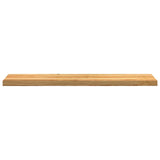 Stair Treads 12 pcs Light Brown 120x25x2 cm Solid Wood Oak 3282982