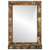 Bathroom Mirror Brown 50 x 22 x 70 cm Solid Reclaim Wood 4016737
