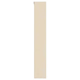 Wall Display Case with Shelf Beige 60 x 8.5 x 54 cm Plywood 42015626