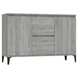 Sideboard Grey Sonoma 102x35x70 cm Engineered Wood 815166