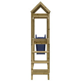 Outdoor Playset Impregnated Wood Pine 3155866