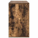 Sideboard Smoked Oak 120 x 41 x 75 cm Engineered Wood 3333910