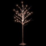 LED White Birch Tree Warm White 96 LEDs 180 cm 345144