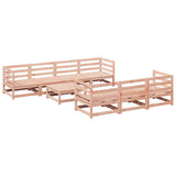 8 Piece Garden Sofa Set Solid Wood Douglas Fir 3299321