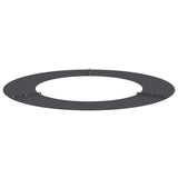 suitable for Flat Tree Rings 5 pcs Black 50 / 80 cm Steel 873691
