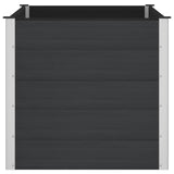 Garden Raised Bed Black 150 x 100 x 91 cm 42038983