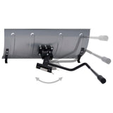 Snow Shield for Lawnmower with Adapter 100 cm 3056434