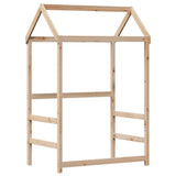 Bed Frame with Roof without Mattress 100x200 cm 3282156