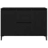 Sideboard Black Oak 104 x 35 x 70 cm Engineered Wood 862597
