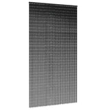 Insect Door Curtain Dark Grey 120x220 cm Bamboo 4017451