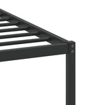 Bed Frame without Mattress Sonoma Oak 90x190 cm Single Engineered Wood 4106784