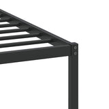 Bed Frame without Mattress Sonoma Oak 107x203 cm Engineered Wood 4106788