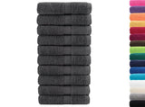 Premium Guest Towels "SOLUND" 50 pcs Anthracite 30x50 cm 600 gsm 137155