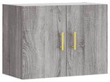 Wall Cabinet Grey Sonoma Engineered Wood Medium Wall Cabinet 829954