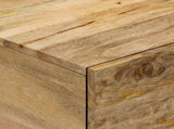 Coffee Table 80x50x40 cm Solid Wood Mango 356896