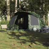 Fishing Tent 5-Person Camouflage Waterproof 4009391