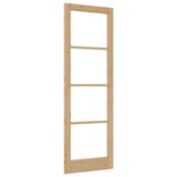 Interior Door ORKDAL Brown 78 x 232 cm 4102691