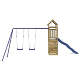 Outdoor Playset Impregnated Wood Pine 3279189