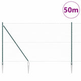 Welded Wire Fence with Spikes 50 x 1.6 m 3353149