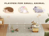 Pet Playpen DIY for Rabbit Chinchilla Hedgehog Guinea Pig 07743401