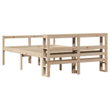 Senior Bed with Headboard without Mattress 120x200 cm 3305863